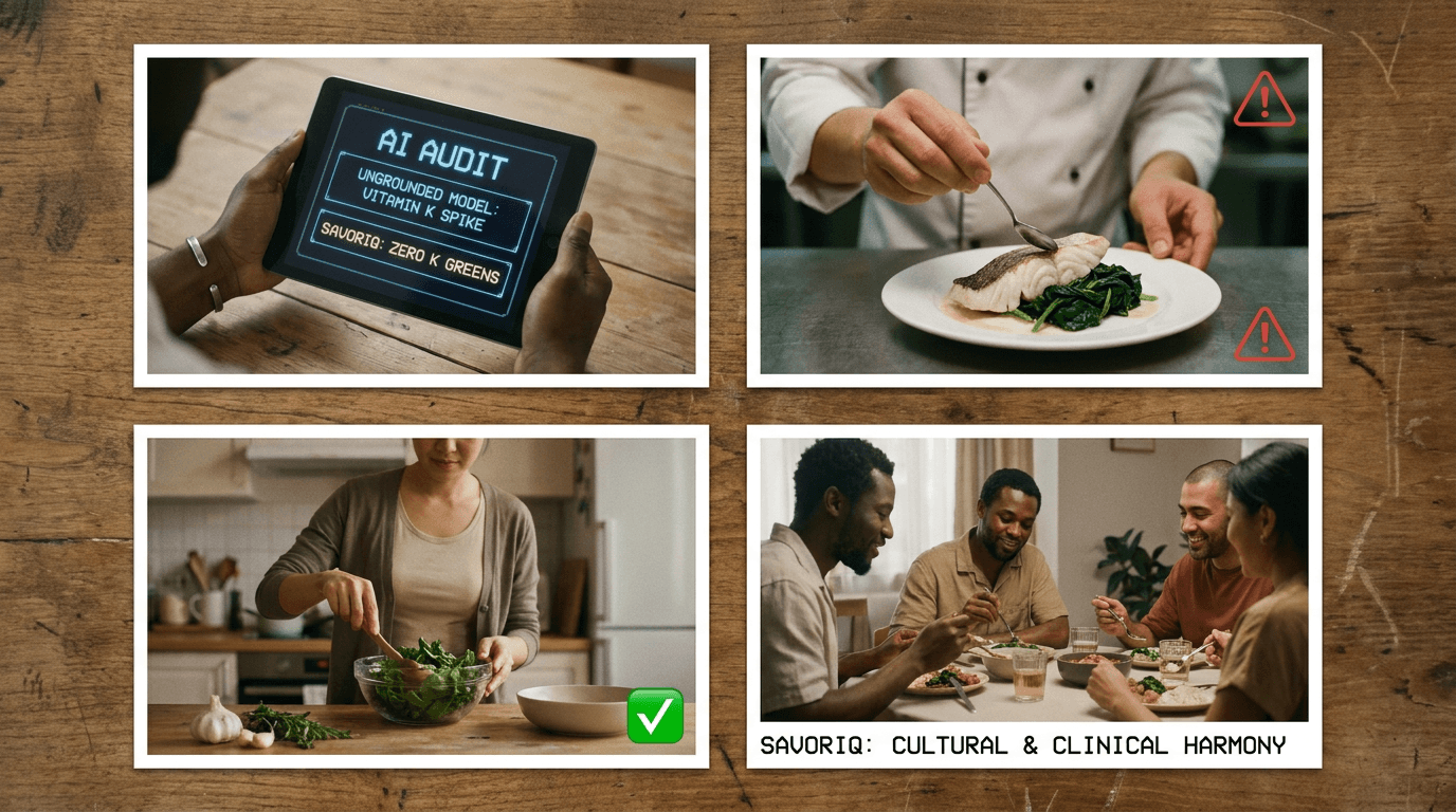Clinical and cultural AI audit